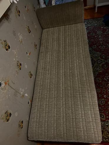 Mini-divan, Açılmayan, Bazasız, Parça, Çatdırılma yoxdur