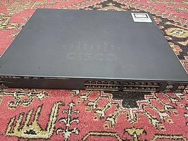 islemis telefonlarin satisi: Cisco Catalyst 2960-X (WS-C2960X-24PS-L) idarə olunan switch - — 3