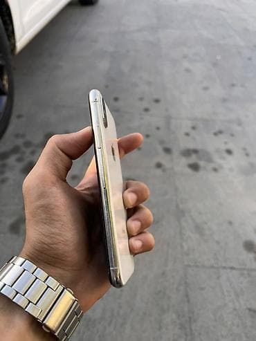 ıpone x: IPhone X, Gümüşü, Face ID — 4