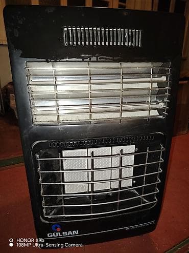 metbex ucun qaz sobalari: Gülsan qaz sobası – quartz/halojen tipli otaq qızdırıcısı — 1