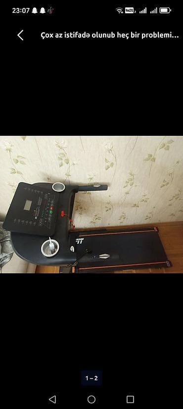 qaçış bandı: Tezedi demey olar dağ rejimi var 110 ceki Qaçış trenajoru – BodyFit — 2