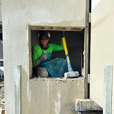 a frame ev tikintisi: #betonisleri #beton #betonkesme #betonkəsimi #betonkesim #betondesme — 9