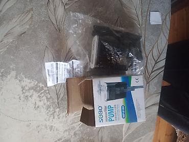 купить насос для воды: Məhsul: SOBO Aquarium Filter Pump – model WP-618H Xüsusiyyətlər: - — 1
