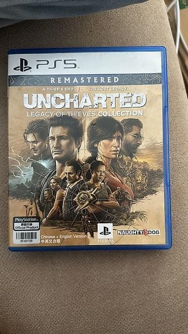 uncharted 1 ps4: Məhsul: PS5 oyunu – Uncharted: Legacy of Thieves Collection — 1