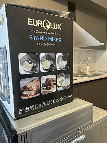 samavar ucuz: 260 a almışam heç işlenmeyib. Eurolux Stand Mixer EU-SM3979SG - Güc — 2