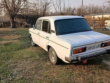lalafo vaz 2106: VAZ 2106, ağ rəng, 4 qapılı sedan. maşınlar gündəlik sürülür sadəcə — 4