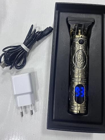 Metall gövdəli, vintaj naxışlı saç/saxs qalqası üçün professional lalafo.az -da Metall gövdəli, vintaj naxışlı saç/saxs qalqası üçün professional