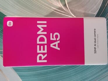 xiaomi poco f3 qiymeti: Redmi A5, 128 ГБ, цвет - Черный, Гарантия, Сенсорный, Отпечаток пальца — 3