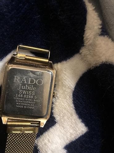 Klassik Saat dəsti, rəng - Qızılı