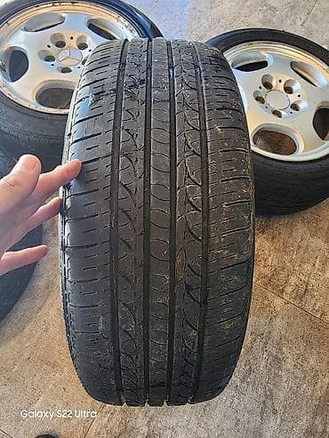 oturacaqlar maşın: İşlənmiş Disk təkər Mercedes-Benz 205 / 55 / R 16, 5 Boltlu — 6