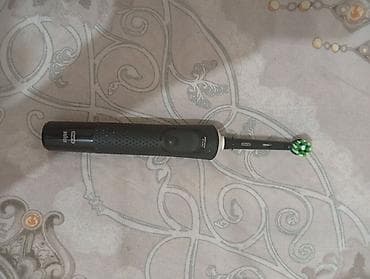 elektrikli kamin: Oral-B/Braun elektrik diş fırçası - Rəng: qara, rezinli sürüşməyən — 1