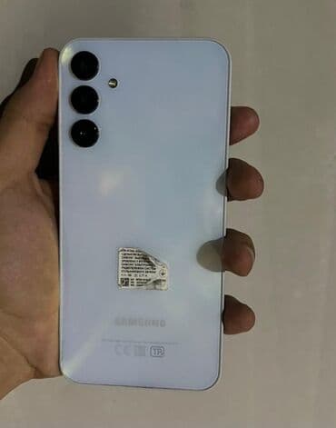 Samsung Galaxy A15, 128 GB, rəng - Ağ, İki sim kartlı