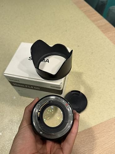 canon 24 70: Lens idealdi, cox az istifade olunub. Ele bil magazadan alirsiz — 6