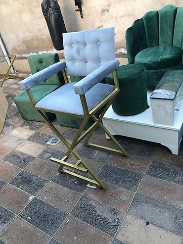 Rejissor tipli yüksək oturacaqlar Bir başa sexdən satış. Sifarişlə — 7