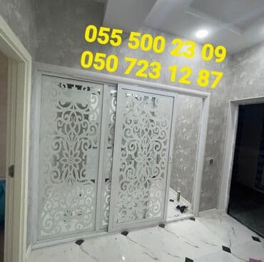 tarix vuran aparat: YANA SİYİRMƏLİ QAPILAR. PLASTİK ALÜMİNİUM ŞÜŞƏ Qapı ve — 1