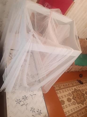 uşaq matras: Oğlan və qız üçün, Çarpayı, Matras ilə, Siyirməsiz — 2