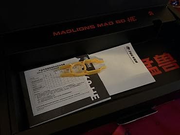 компьютер: FGG MADLIONS MAD 60 HE – maqnit açarlı 60% oyun klaviaturası - — 4