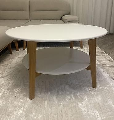 boyama seti: Jurnal masası, Açılmayan, MDF, Yumru masa — 2