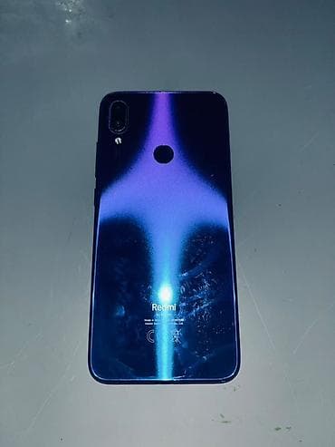 2 el soyuducular: Redmi Note 8, 128 GB, rəng - Mavi, Barmaq izi — 4