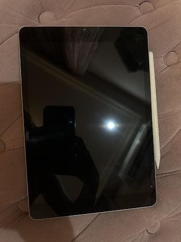 tab a9: Apple iPad + Apple Pencil (1-ci nəsil) Americada alinib - Rəng: Gümüş — 2