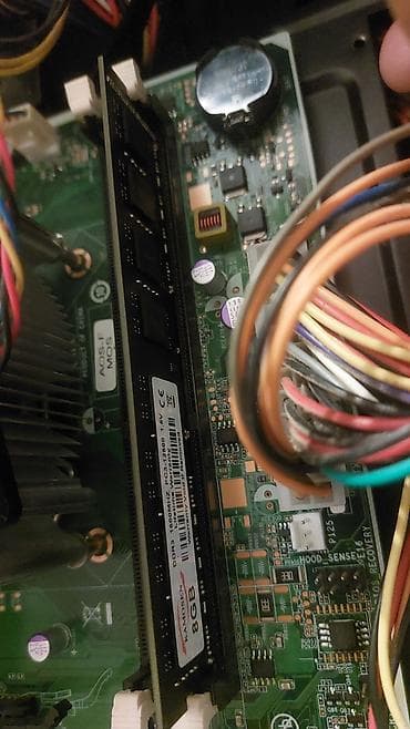 rtx 5060 ti komputer: Masaüstü PC üçün hissələr paketi SALAM I5CPU 8 GB RAM BLOKPITANIADA — 6