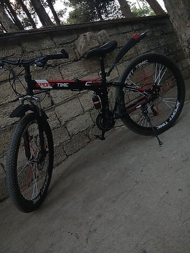 sport velosiped: Sport time 2 ay surulub cemi saz vezyetdedi 1 dene problemi arxa — 1