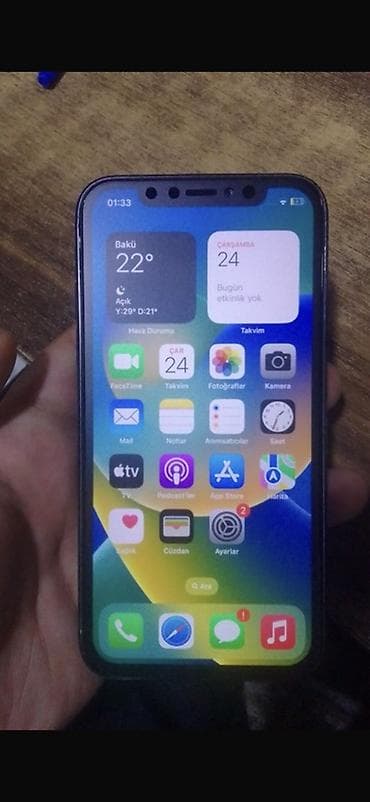 epson 1410 printer: IPhone X, 256 GB, White Titanium, Face ID — 1
