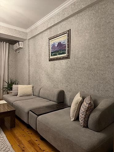 ağa center: Mənzildə geniş dəhliz və işıqlı otaqlarla rahat planlaşdırma. - — 9