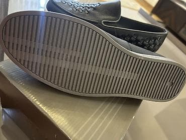 lofe: Məhsul: Kişi loafer ayaqqabısı - Rəng: qara - Üst material — 3