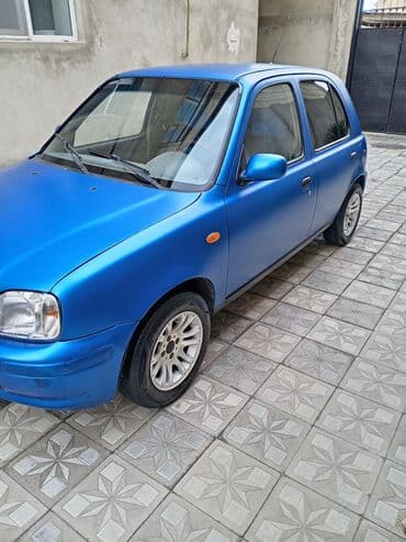 qubada ucuz avtomabiller: Nissan March: 1.3 l | 2000 il Hetçbek — 5