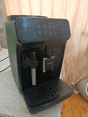Qəhvə maşını Philips, Avtomat, Su qabı ilə, İşlənmiş