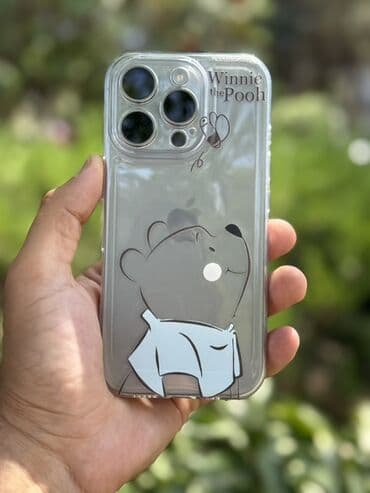 чехол iphone силикон: Müxtəlif iPhone modelləri üçün çiçək naxışlı, şəffaf keys. Bu keys — 9