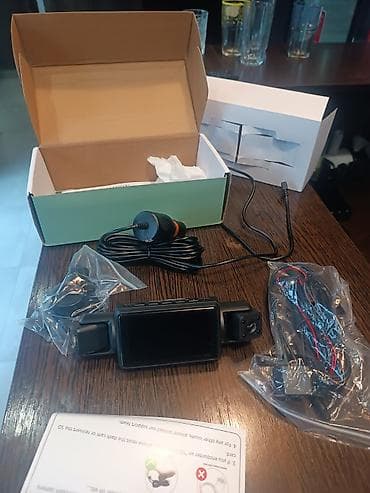 avto magnitafon: ZKCAMSPY Dash Cam – avtomobil videoregistratoru Xüsusiyyətlər: - — 3