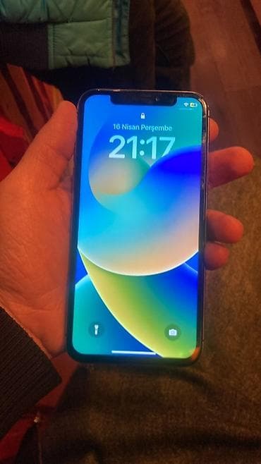 iphone x mikrafon: IPhone X, Gümüşü — 6