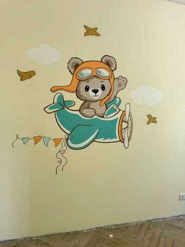 Lincoln: Divar rəsimlərinin çəkilməsi🎨 WhatsApp aktiv yaIn bizə və ya zəng edin — 2