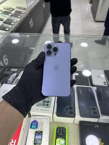iphone 13 pri: IPhone 13 Pro, 256 GB, Deep Purple, Face ID — 1