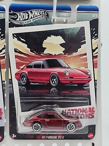Porsche, 1967 il, 1:64, Dəmir