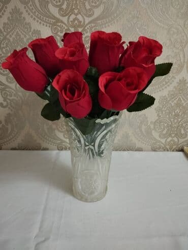 Gül və güldan plasmasdan