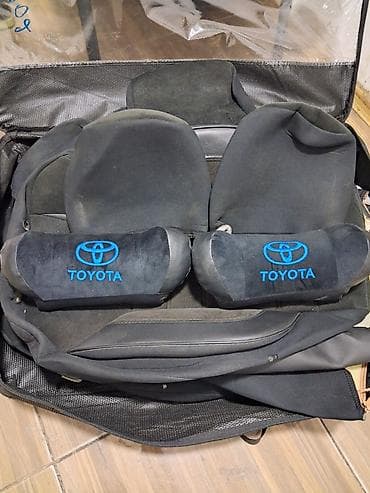 чехлы для автомобиля: Salam. İşlənmiş avtomobil oturacaqları üşün üzlük (çexol) satılır — 3