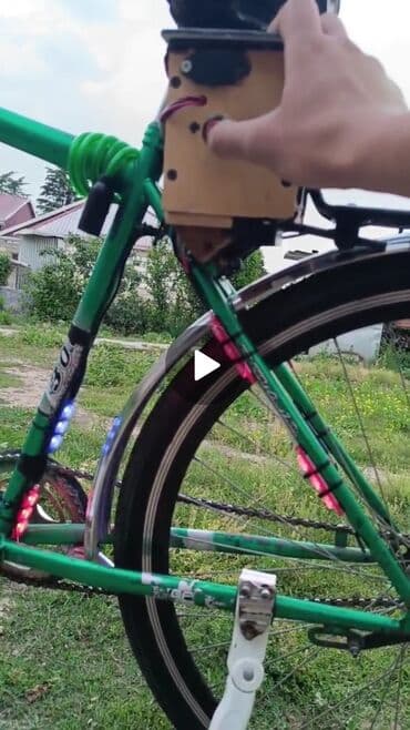 qiz ucun velosiped: İşlənmiş BMX velosipedi Stels, 28", sürətlərin sayı: 1, Ödənişli çatdırılma — 8