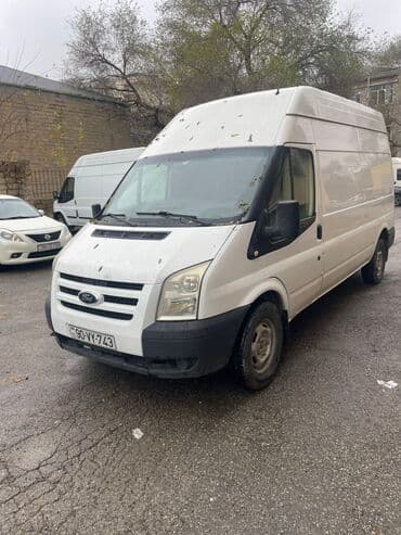 turbo az oğuz: Ford Transit: 2.4 l | 2007 il 246000 km Van body type — 1