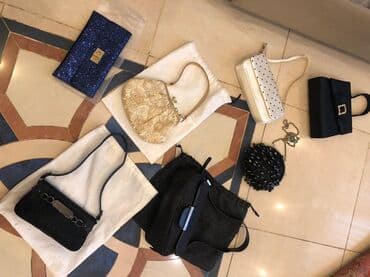 женские кошельки на молнии: Vecherniy çantalar Həm retro Həm də original italyan brendlərin Qadın — 2