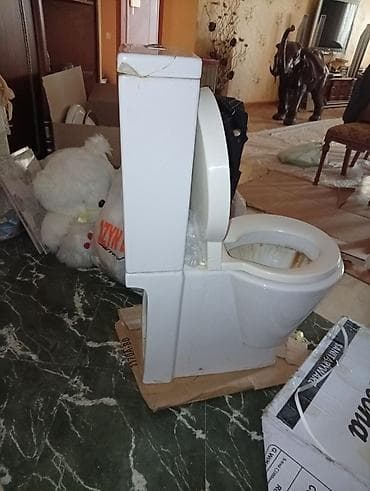 unitac: Məhsul: Unitaz – sarnıçlı, döşəməyə quraşdırılan model Təsvir: - — 10