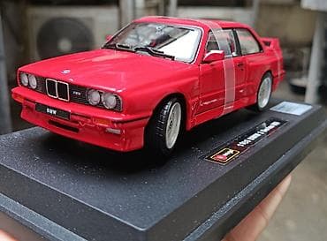 BMW, 1988 il, 1:24, Dəmir, Pulsuz çatdırılma
