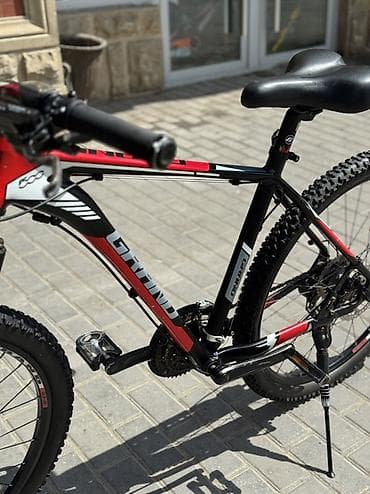 vele: Grand G7.0 dağ velosipedi - Çərçivə: yüngül ərintidən, idman — 3