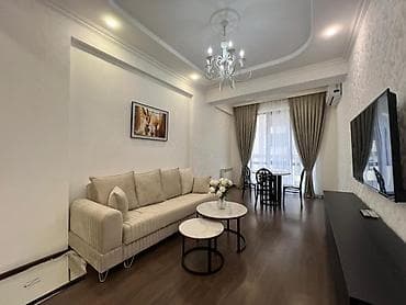 luks home: İcarəyə verilir 2 otaqlı yeni tikili 70 m², Nərimanov r. Kateqoriya — 2