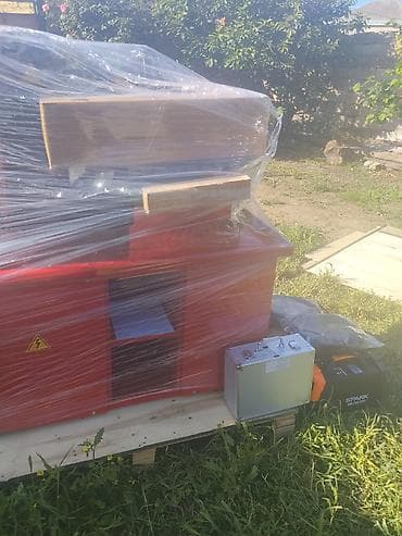 Sənaye tipli metal emalı üçün elektriklə işləyən avadanlıq komplekti