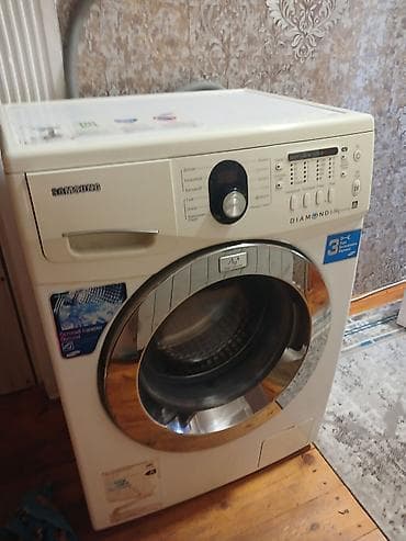 Paltaryuyan maşın Samsung, 6 kq, Qurutmasız