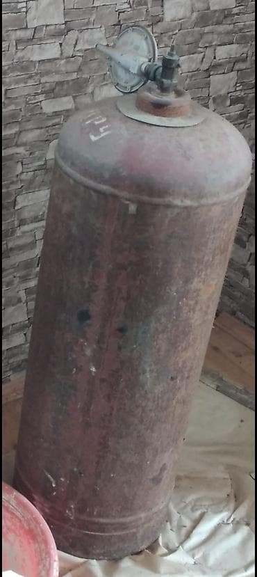 Maye qaz balonu + reduktor - Tutumu: təxmini 50 litr (standart iri