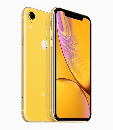 IPhone Xr, 128 GB, Sarı, Simsiz şarj